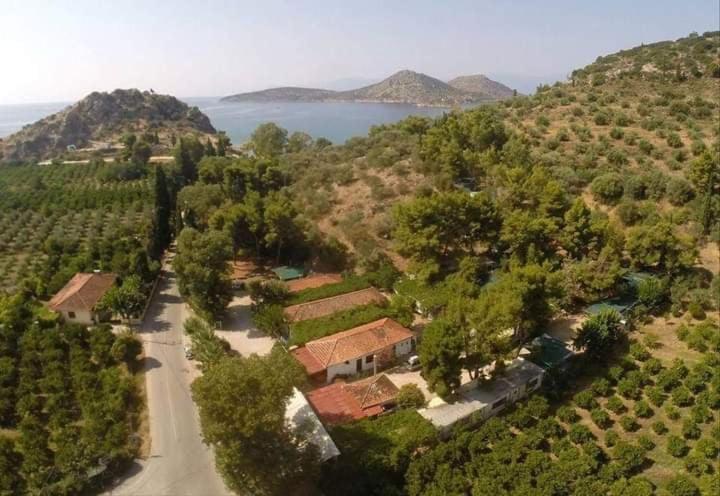 Kastraki Villas Nauplia Exterior foto